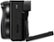 Alt View Zoom 16. Sony - Alpha 6100 Mirrorless Camera (Body Only) - Black.