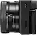 Alt View 17. Sony - Alpha 6100 Mirrorless Camera (Body Only) - Black.