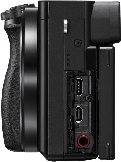 Sony Alpha 6100 APS C Mirrorless Camera (Body Only) Black ILCE6100 Sony Alpha 6100 APS C Mirrorless Camera (Body Only) Black ILCE6100