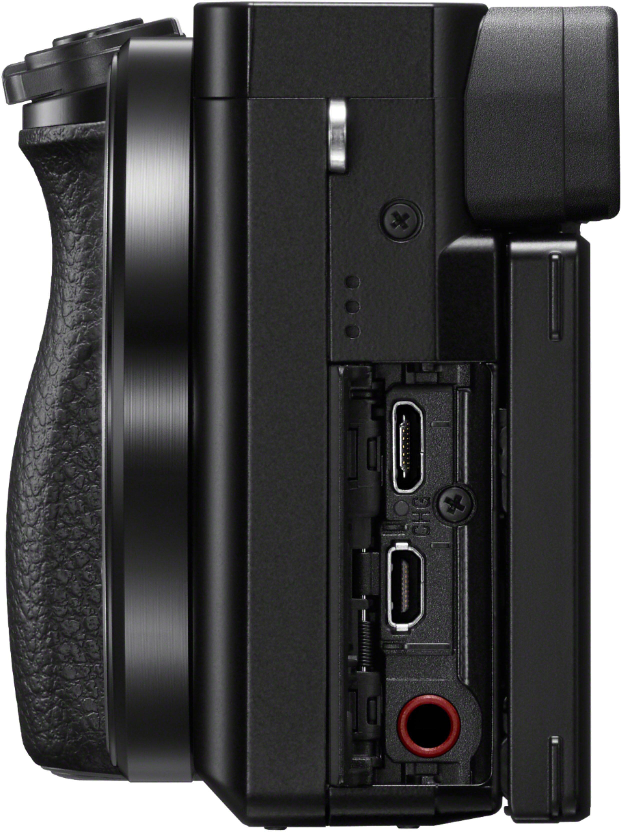 Sony - Alpha 6100 Mirrorless Camera (Body Only) - Black