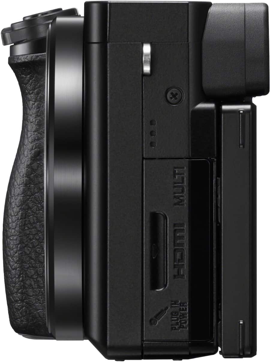Sony Alpha 6100 Mirrorless Camera (Body Only) Black ILCE6100 Sony Alpha 6100 Mirrorless Camera (Body Only) Black ILCE6100
