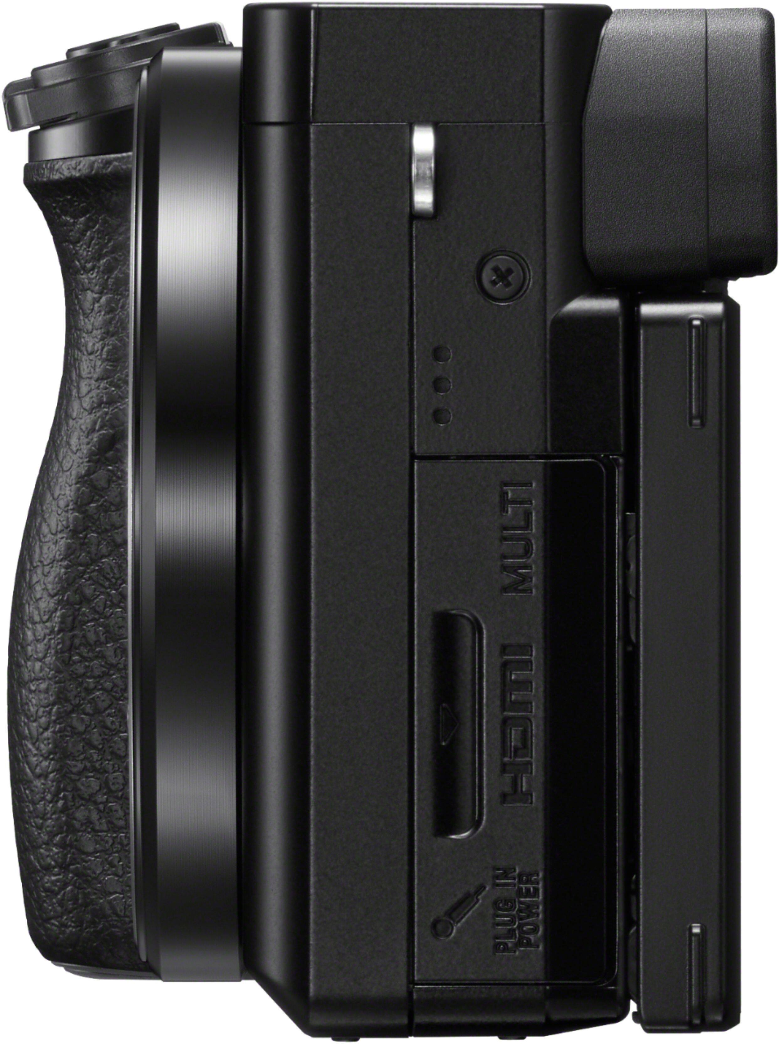 Sony - Alpha 6100 Mirrorless Camera (Body Only) - Black