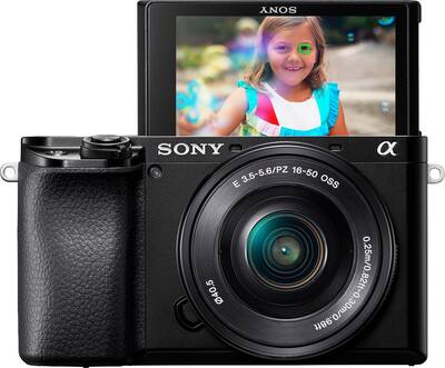 Sony Alpha 6100 Mirrorless 4K Video Camera with E PZ 16 50mm Sony Alpha 6100 Mirrorless 4K Video Camera with E PZ 16 50mm