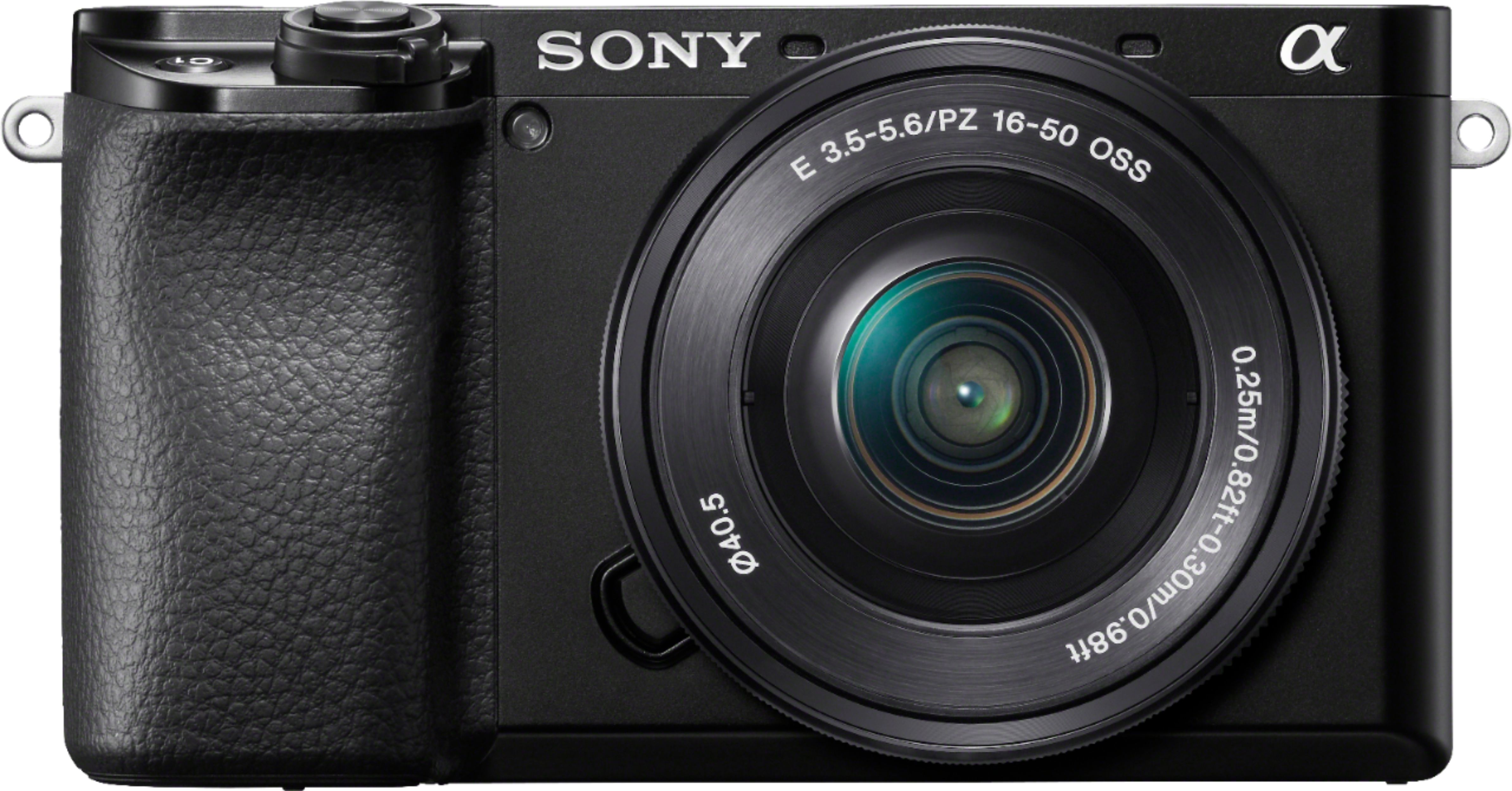 Sony Alpha 6600 Mirrorless 4K Video Camera with E 18-135mm Lens Black  ILCE6600M/B - Best Buy