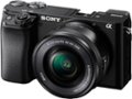 Alt View Zoom 13. Sony - Alpha 6100 Mirrorless 4K Video Camera with E PZ 16-50mm Lens - Black.