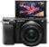 Alt View 17. Sony - Alpha 6100 Mirrorless 4K Video Camera with E PZ 16-50mm Lens - Black.