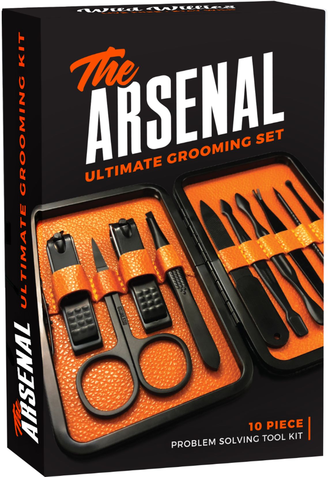 ultimate men's grooming kit