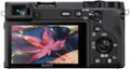 Back Zoom. Sony - Alpha 6600 APS-C Mirrorless 4K Video Camera (Body Only) - Black.