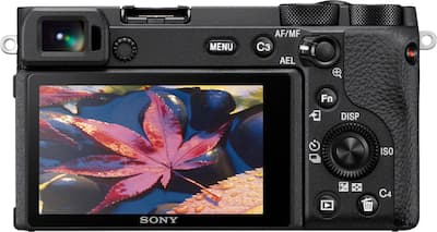 Sony Alpha 6600 APS C Mirrorless 4K Video Camera (Body Only) Black Sony Alpha 6600 APS C Mirrorless 4K Video Camera (Body Only) Black