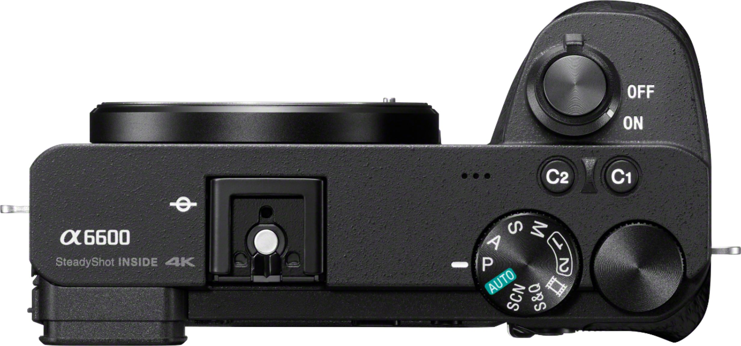 vod Tarief hart Sony Alpha 6600 APS-C Mirrorless 4K Video Camera (Body Only) Black  ILCE6600/B - Best Buy