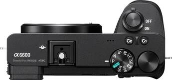 Sony Alpha 6600 APS C Mirrorless 4K Video Camera (Body Only) Black Sony Alpha 6600 APS C Mirrorless 4K Video Camera (Body Only) Black