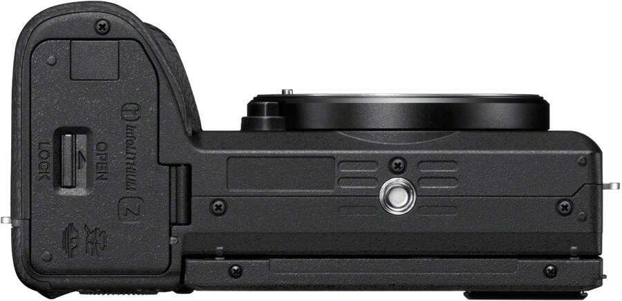 Sony Alpha 6600 APS C Mirrorless 4K Video Camera (Body Only) Black ...