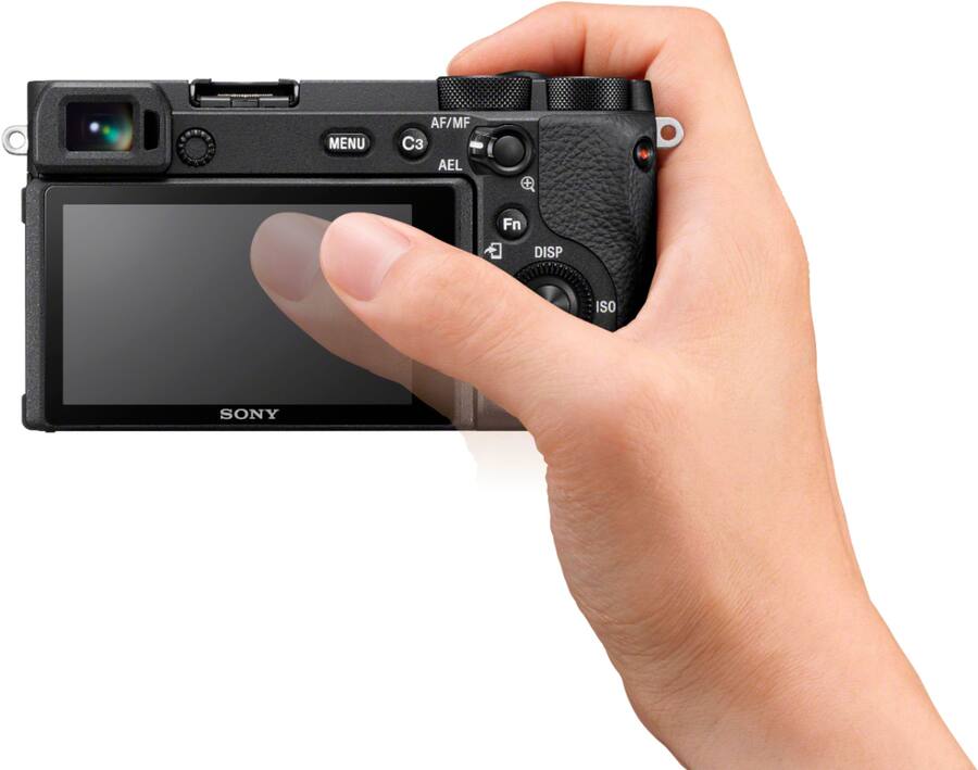 Sony Alpha 6600 APS C Mirrorless 4K Video Camera (Body Only) Black ...