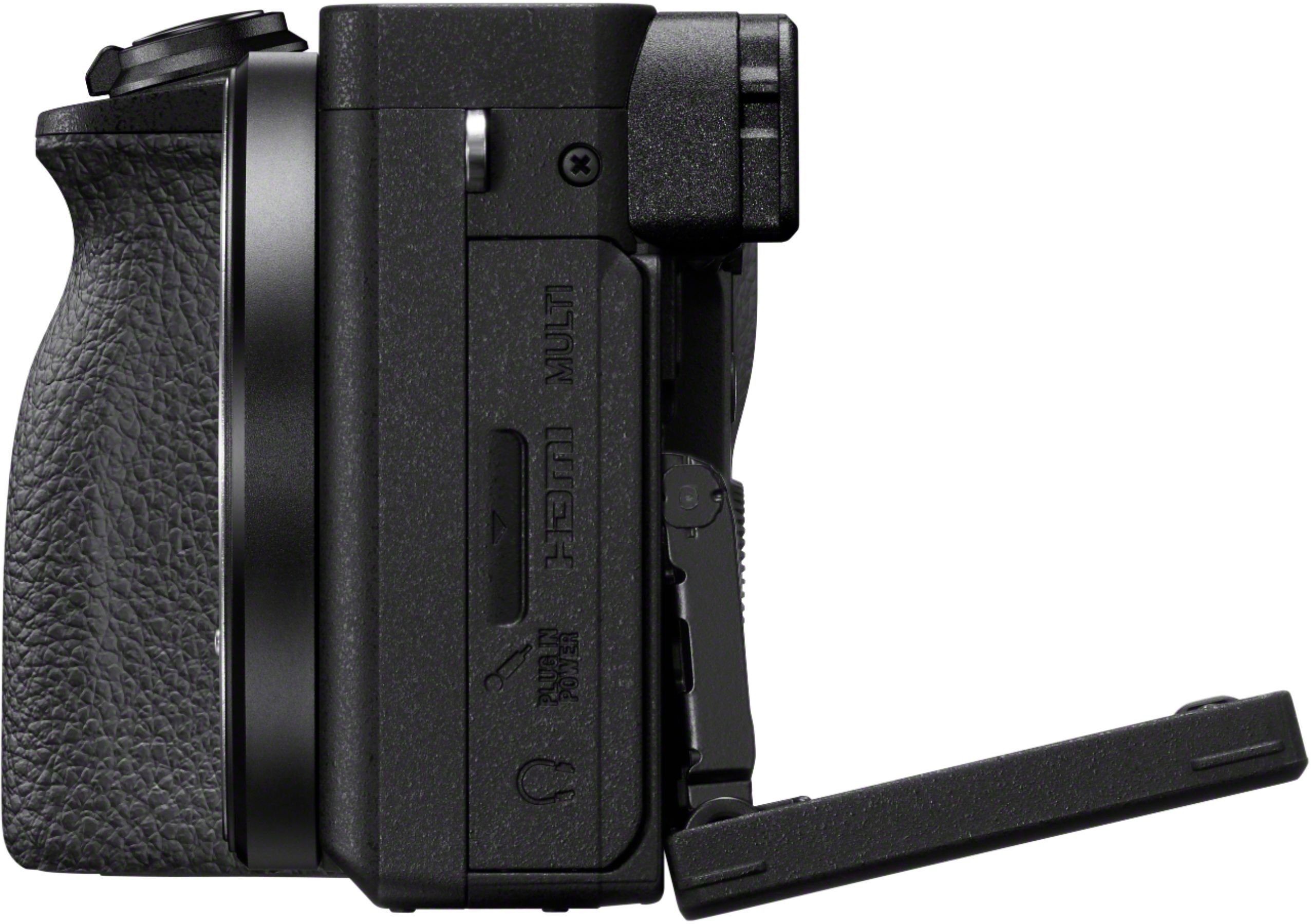 Sony Alpha 6600 APS-C Mirrorless 4K Video Camera (Body Only) Black 