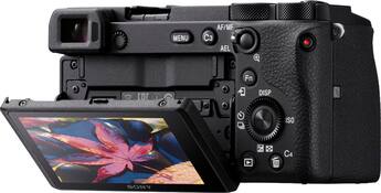 Sony Alpha 6600 APS C Mirrorless 4K Video Camera (Body Only) Black Sony Alpha 6600 APS C Mirrorless 4K Video Camera (Body Only) Black