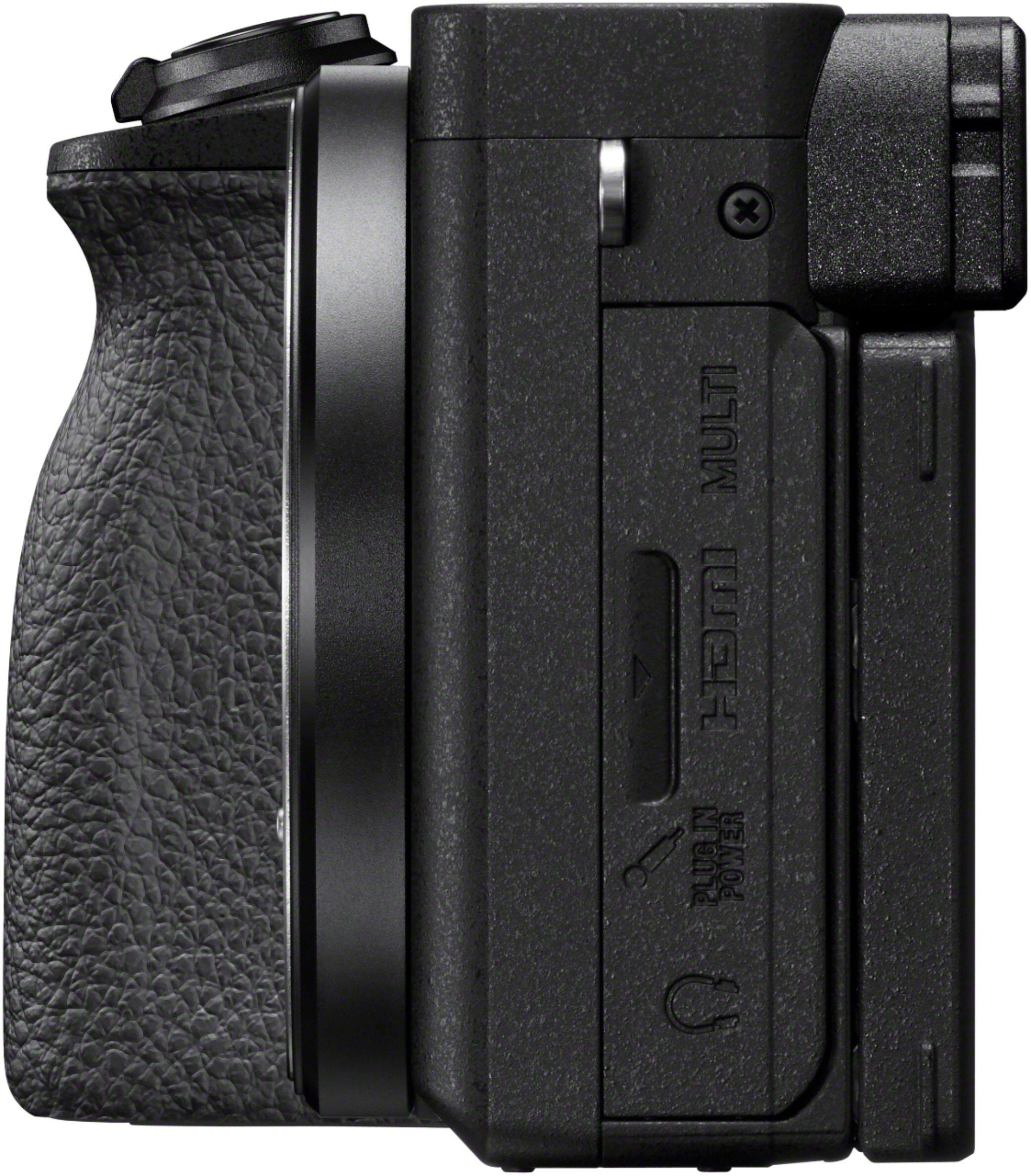 Alt View 1. Sony - Alpha 6600 APS-C Mirrorless 4K Video Camera (Body Only) - Black.