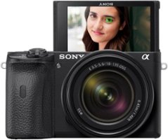 Sony Alpha 6700 APS-C Mirrorless Camera (Body Only) Black ILCE6700/B - Best  Buy