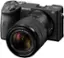 Alt View 11. Sony - Alpha 6600 Mirrorless 4K Video Camera with E 18-135mm Lens - Black.