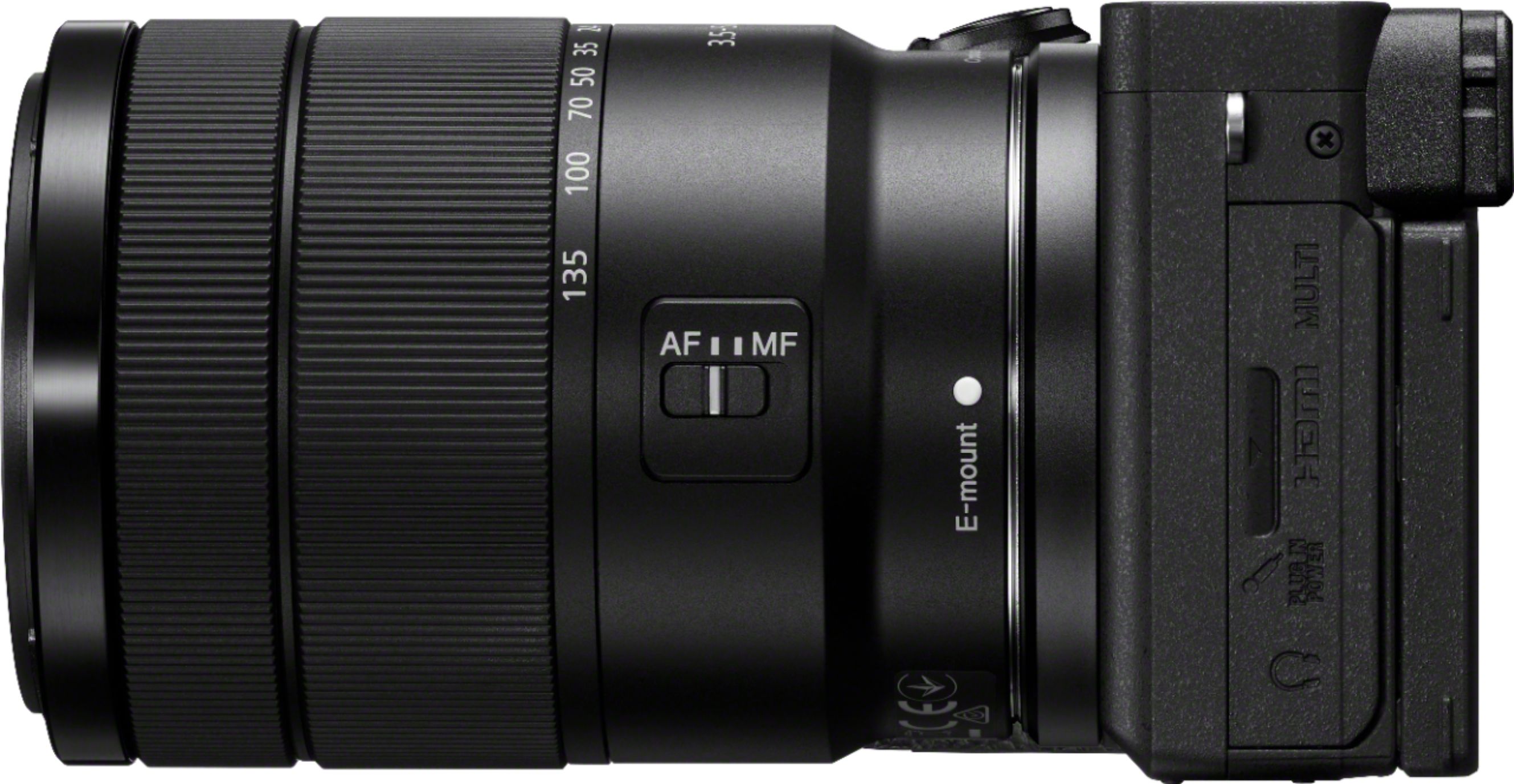 Sony Alpha a6600 Mirrorless Digital Camera with 18-135mm Lens - Stewarts  Photo