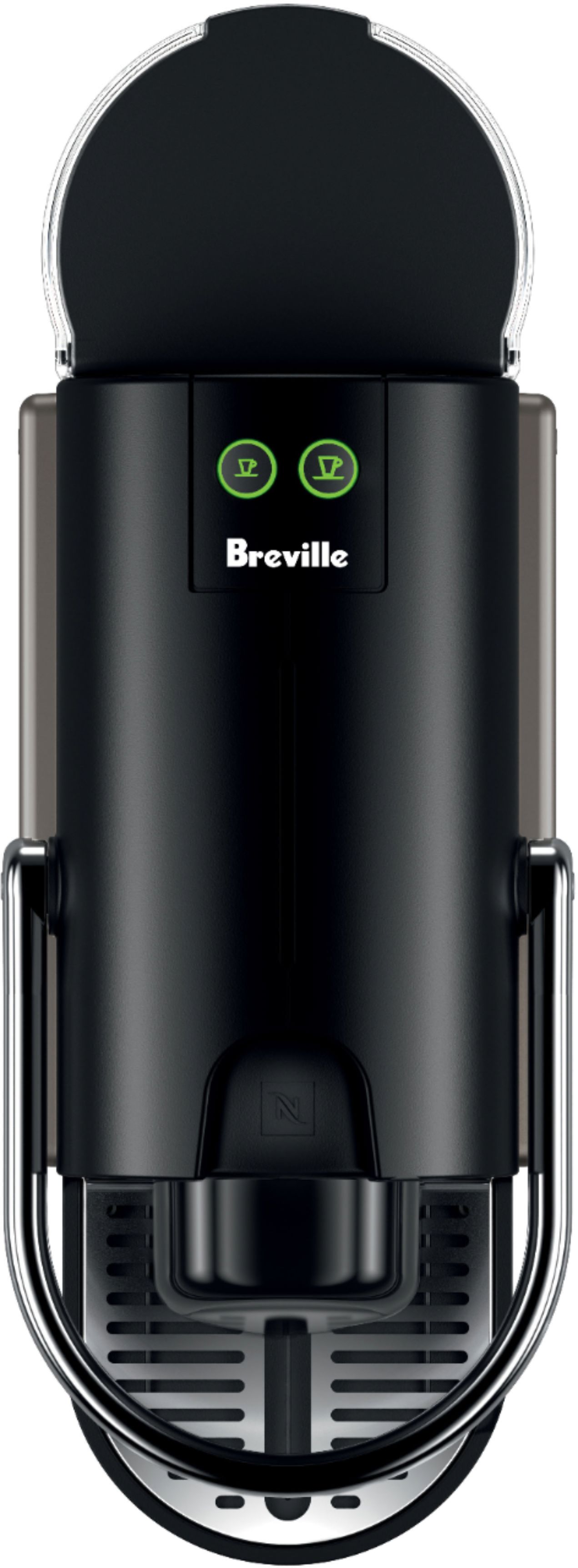 Best Buy: Nespresso Breville Pixie Espresso Machine with Aeroccino