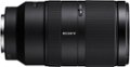 Angle. Sony - E 70-350mm F4.5-6.3 G OSS Telephoto Zoom Lens for E-mount Cameras - Black.