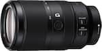 Sony - E 70-350mm F4.5-6.3 G OSS Telephoto Zoom Lens for E-mount Cameras - Black