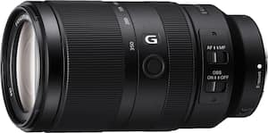 Sony - E 70-350mm F4.5-6.3 G OSS Telephoto Zoom Lens for E-mount Cameras - Black