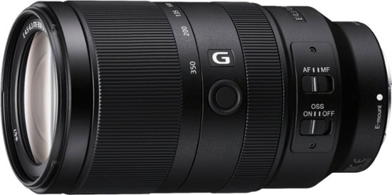 Sony E 70-350mm F4.5-6.3 G OSS Telephoto Zoom Lens for E-mount