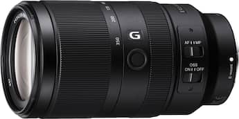 Sony E 70 350mm F4.5 6.3 G OSS Telephoto Zoom Lens for E mount Sony E 70 350mm F4.5 6.3 G OSS Telephoto Zoom Lens for E mount