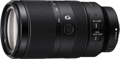 Sony E 70 350mm F4.5 6.3 G OSS Telephoto Zoom Lens for E mount Sony E 70 350mm F4.5 6.3 G OSS Telephoto Zoom Lens for E mount