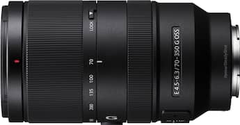 Sony E 70 350mm F4.5 6.3 G OSS Telephoto Zoom Lens for E mount Sony E 70 350mm F4.5 6.3 G OSS Telephoto Zoom Lens for E mount