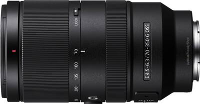 Sony E 70 350mm F4.5 6.3 G OSS Telephoto Zoom Lens for E mount Sony E 70 350mm F4.5 6.3 G OSS Telephoto Zoom Lens for E mount