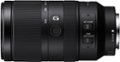 Left. Sony - E 70-350mm F4.5-6.3 G OSS Telephoto Zoom Lens for E-mount Cameras - Black.