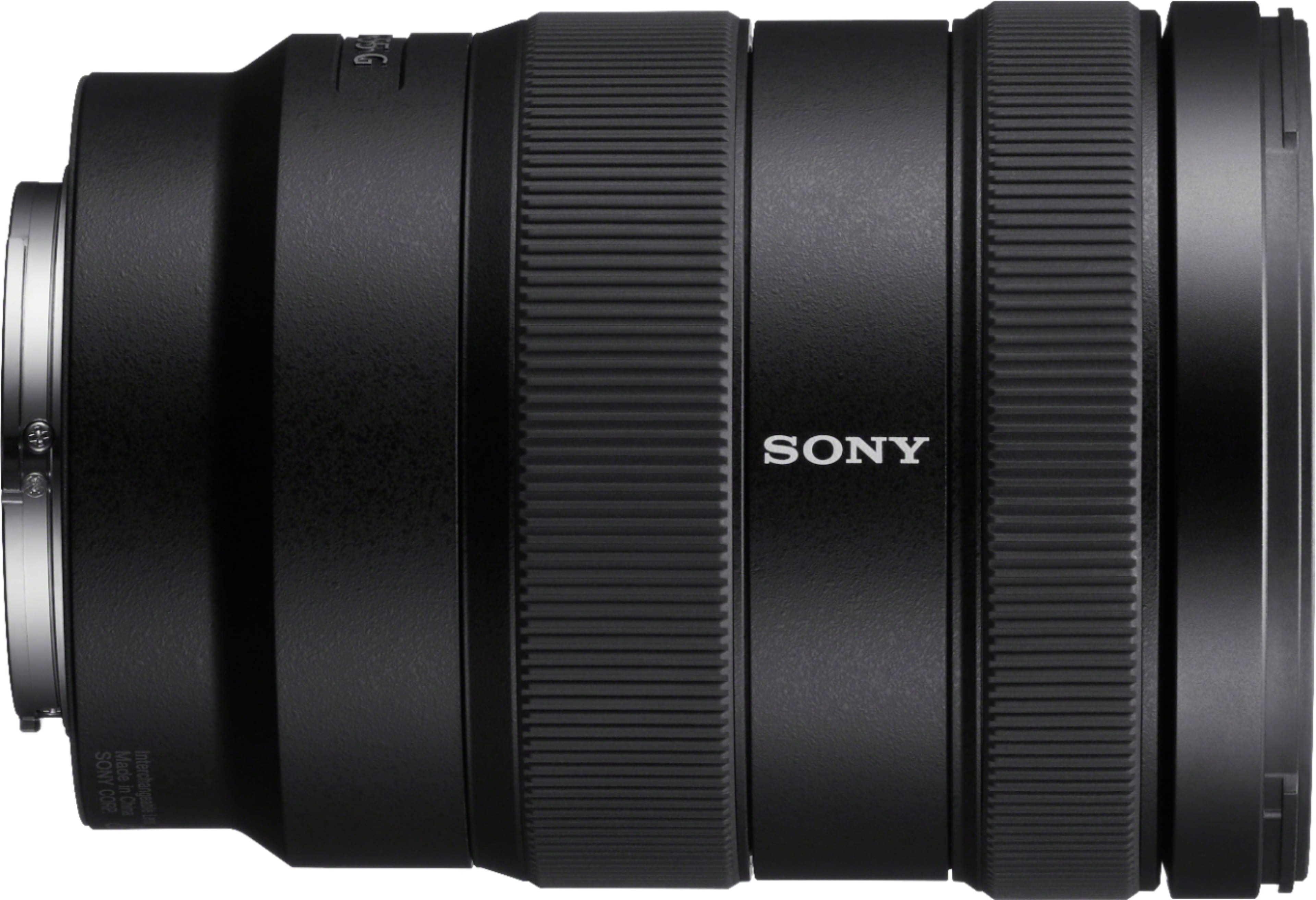 Angle. Sony - E 16-55mm F2.8 G Standard Zoom Lens for E-mount Cameras - Black.