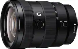 Sony - E 16-55mm F2.8 G Standard Zoom Lens for E-mount Cameras - Black - Front_Zoom