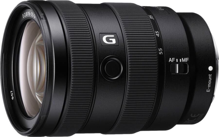 Sony E 16 55mm F2.8 G Standard Zoom Lens for E mount Cameras Black Sony E 16 55mm F2.8 G Standard Zoom Lens for E mount Cameras Black