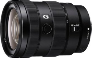 Sony - E 16-55mm F2.8 G Standard Zoom Lens for E-mount Cameras - Black - Front_Zoom