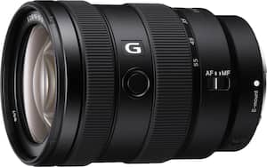 Sony - E 16-55mm F2.8 G Standard Zoom Lens for E-mount Cameras - Black