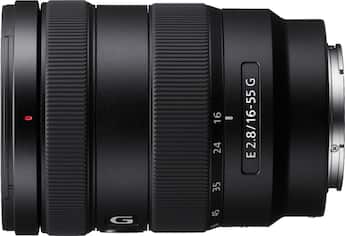 Sony E 16 55mm F2.8 G Standard Zoom Lens for E mount Cameras Black Sony E 16 55mm F2.8 G Standard Zoom Lens for E mount Cameras Black