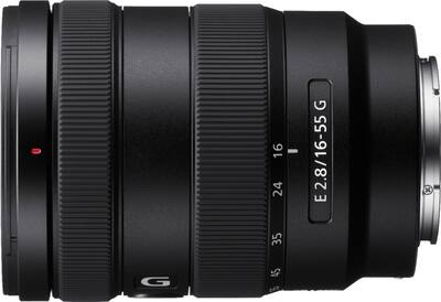 Sony E 16 55mm F2.8 G Standard Zoom Lens for E mount Cameras Black Sony E 16 55mm F2.8 G Standard Zoom Lens for E mount Cameras Black