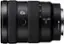 Left. Sony - E 16-55mm F2.8 G Standard Zoom Lens for E-mount Cameras - Black.