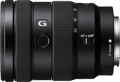 Sony E 16 55mm F2.8 G Standard Zoom Lens for E mount Cameras Black Sony E 16 55mm F2.8 G Standard Zoom Lens for E mount Cameras Black
