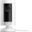 Front. Ring - Indoor 1080p Security Camera (1st Gen) - White.