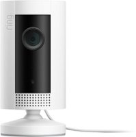 Ring - Indoor 1080p Security Camera (1st Gen) - White - Front_Zoom