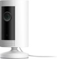 Left Zoom. Ring - Indoor 1080p Wi-Fi Security Camera - White.