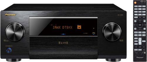  Pioneer - Elite 880W 11.2-Ch. Bluetooth Capable with Dolby Atmos 4K Ultra HD HDR Compatible A/V Home Theater Receiver