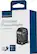 Alt View 15. Insignia™ - Grounded travel adapter with 2 USB Ports - Black.