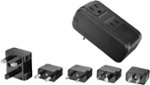 Insignia™ - Travel Adapter and Converter - Black
