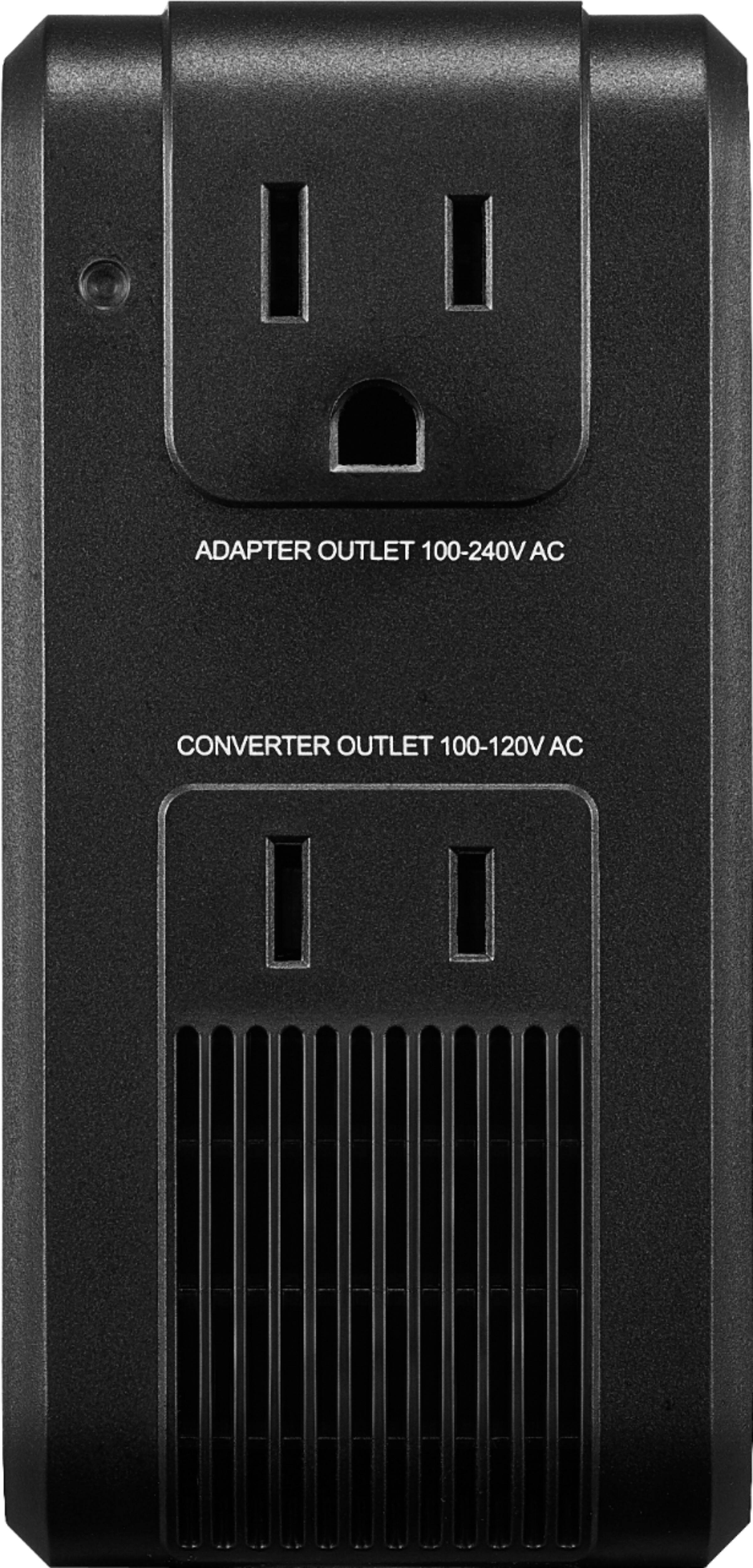 Alt View 11. Insignia™ - Travel Adapter and Converter - Black.
