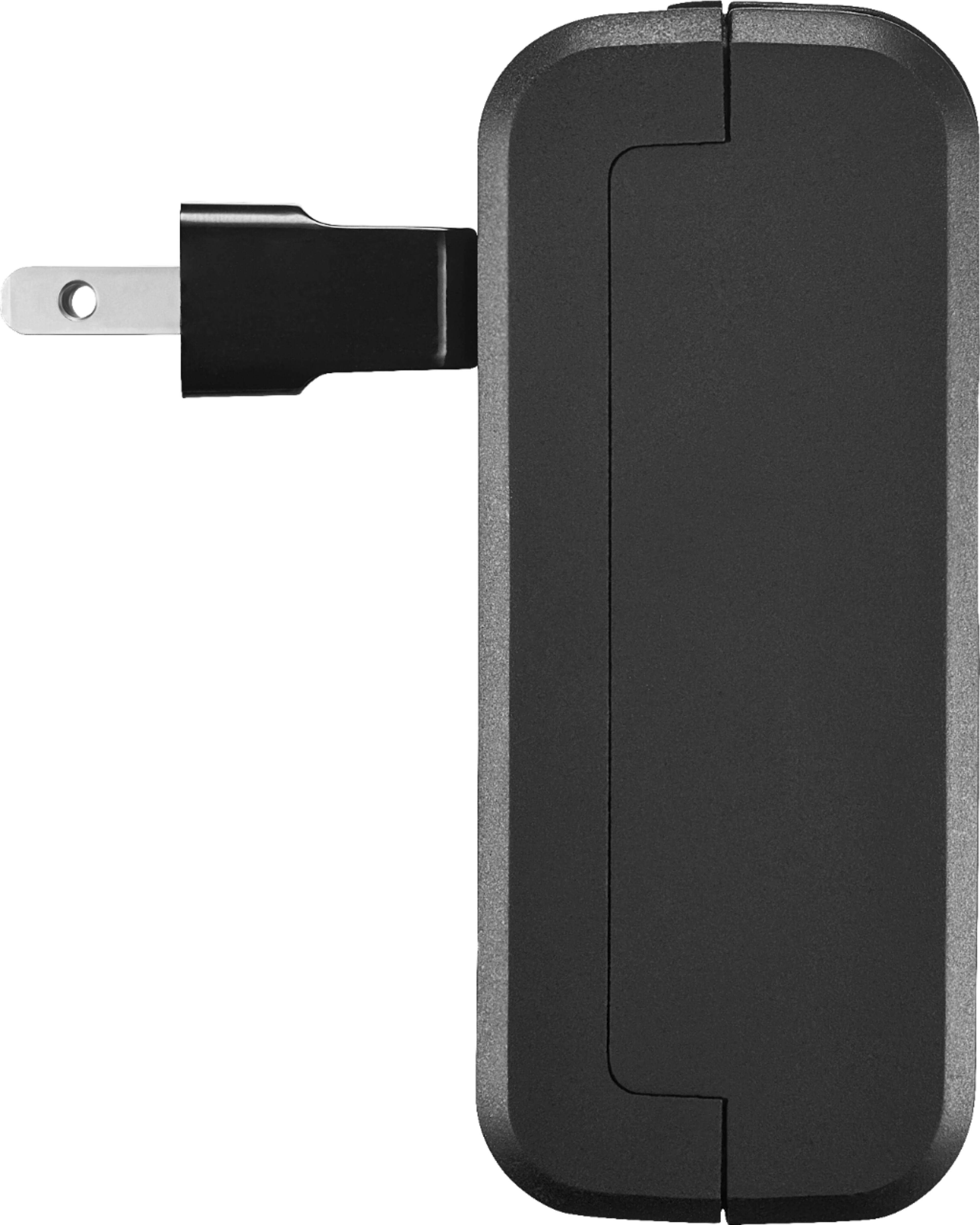 Alt View 13. Insignia™ - Travel Adapter and Converter - Black.